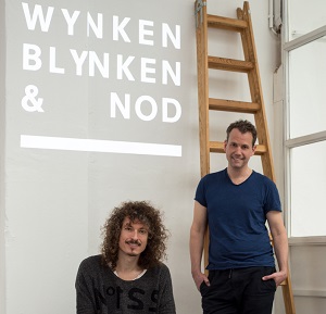 Matthias Erb und Jens Theil (v.l.) starten als Wynken Blynken & Nod durch (Foto: Supermoon)
