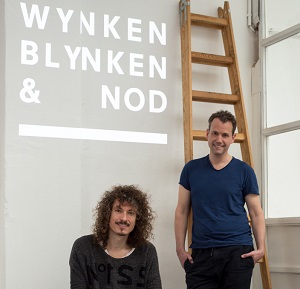 Supermoon wird zu Wynken Blynken & Nod und gewinnt elbgold sowie Barbie - Matthias Erb und Jens Theil (v.l.) starten als Wynken Blynken & Nod durch (Foto: Supermoon)