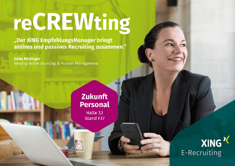Ministry triumphiert im Xing-Pitch - Ministry Group verantwortet die Kampagne zum neuen Xing-Empfehlungsmanager (Foto: Ministry)