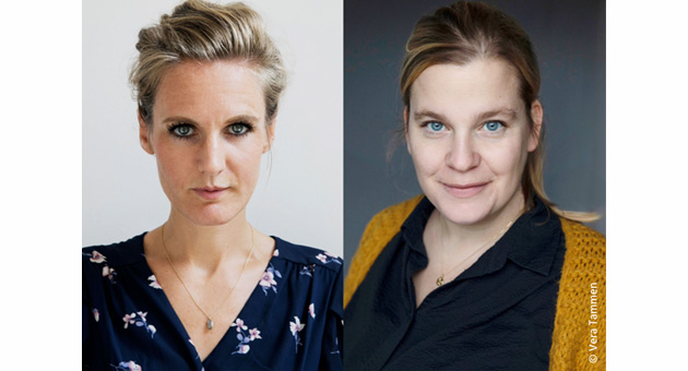 Charlotte Parnack und Malin Schulz werden stellvertretende Chefredakteurinnen der Zeit (vlnr.)  Foto: Vera Tammen