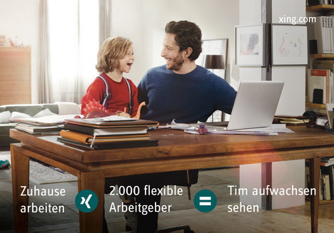 Xing startet neue Kampagne - Xing setzt die Kampagne der Agentur Pushh 2015 fort