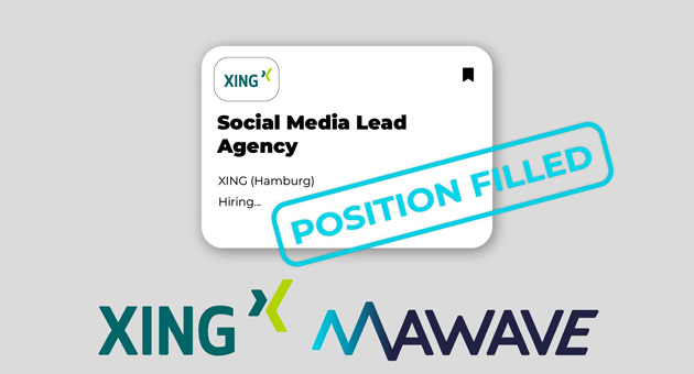 Xing richtet Social-Media-Kommunikation neu aus - Xing startet nächste Social-Media-Stufe mit Mawave als Lead Agentur – Foto: Mawave