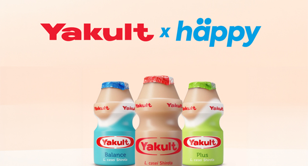 Yakult Deutschland engagiert häppy -