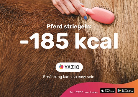 Abnehm-App Yazio entscheidet sich für David+Martin - Yazio entwickelte die neue Kampagne 'Ernährung kann so easy sein' gemeinsam mit David+Martin - Foto: David+Martin