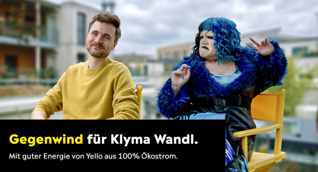 Yello und Odaline starten Mini-Serie Willkommen bei den Sonnenbergs - In dem Mockumentary-Format von Yello dreht sich alles um den Einzug der nachhaltigen Familie Sonnenberg als neue Nachbarn - Foto: Odaline