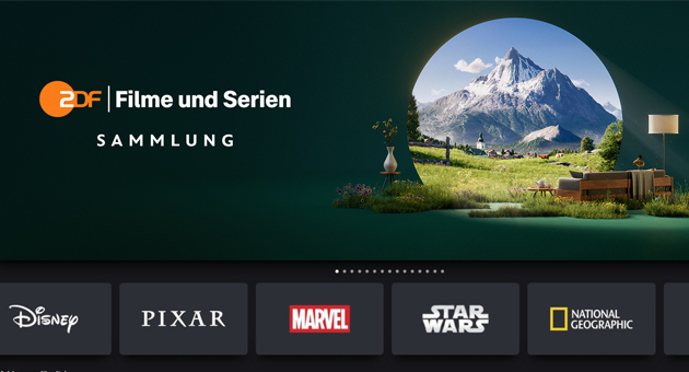 Disney+ erwirbt tausende Stunden an ZDF-Inhalten - Deal mit Disney+: ZDF Studios lizensiert bis Jahresende 2025 mehr als 3.000 Serien-Episoden und Filmen an den Streaming-Dienst - Foto: Disney