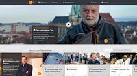 Jüngere bewerten ZDFmediathek positiv - Die ZDF-Mediathek erreicht hohe Zufriedenheitswerte (Quelle: ZDF/Neue Medien)