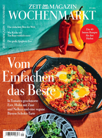 Positive Verkaufsbilanz für 'Zeitmagazin Wochenmarkt' -