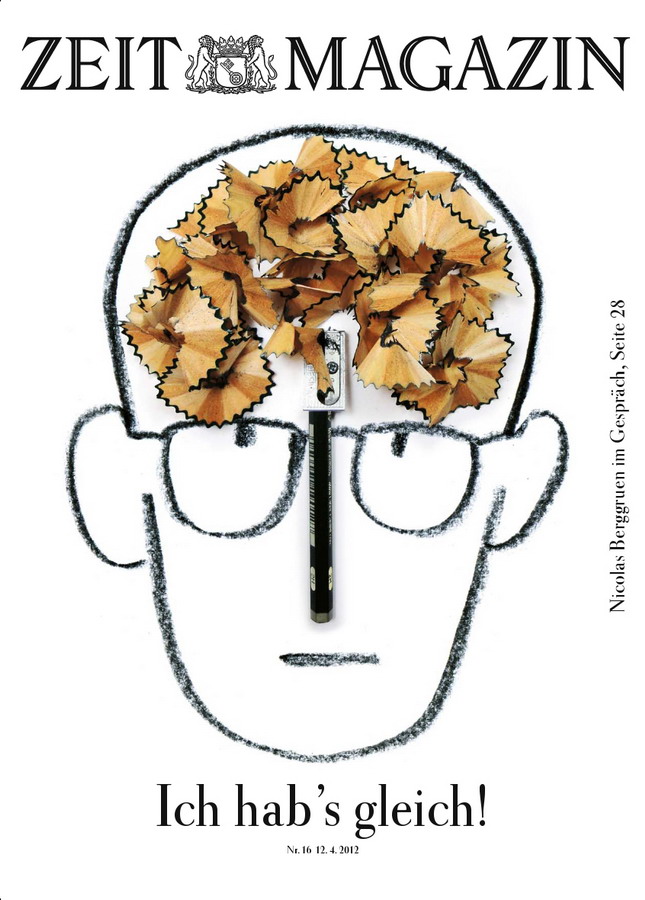 'NYT'-Kolumnist Christoph Niemann illustriert 'Zeit Magazin' -