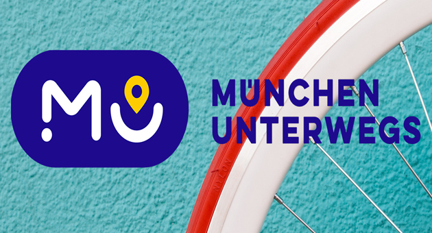 Zeichen & Wunder soll München zur Fahrradstadt machen - Keyvisual aus der Feder von Zeichen & Wunder - Foto: Zeichen & Wunder