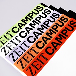 'Zeit Campus' setzt zum Jubiläum auf neue Strategie - Foto: Zeit Verlagsgruppe