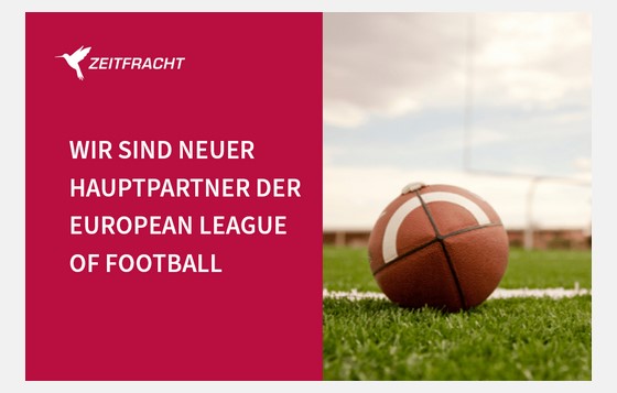 Zeitfracht erweitert sein Engagement im American Football -