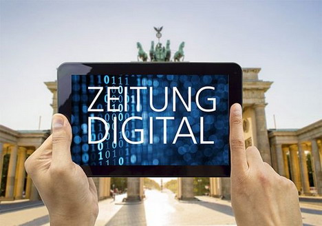Zeitung Digital: Zukunft erfolgreich gestalten -