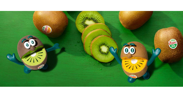Zespri startet neue globale Markenplattform „Grown for Good“ mit neuer Agentur - Die Kiwi-Marke verfolgt das Ziel, bis 2035 die weltweit gesündeste Obstmarke zu werden - Foto: Zespri International