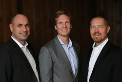 Hirschen schlagen 'Auto Bild' und 'Computer Bild' auf - Das ZgH Dammtor-Führungstrio (v.l.): Vincent Schmidlin, Jens Portmann, Axel Zimny