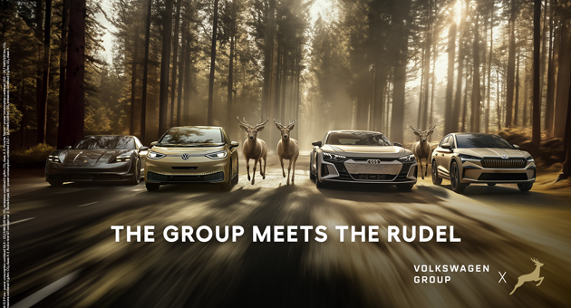 Zum goldenen Hirschen Valley überzeugt Volkswagen Group - Zum goldenen Hirschen Valley gewinnt den Social-Media-Etat der Volkswagen Group – Foto: Zum goldenen Hirschen