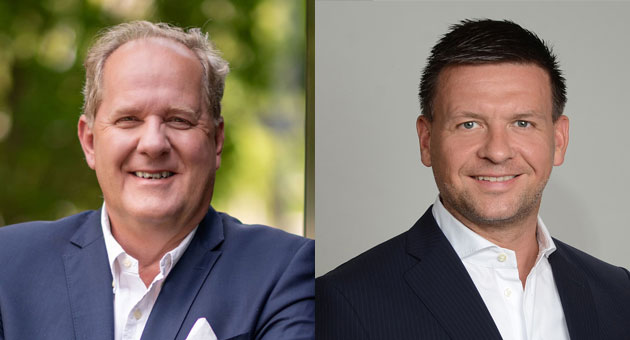 IP Österreich heißt ab Mitte 2025 RTL AdAlliance - Walter Zinggl und Dr. Oliver Vesper bilden ab Anfang 2025 das GF-Duo bei IP Österreich - Fotos: RTL + Anhalt-Fotosd ( Dr. Vesper)