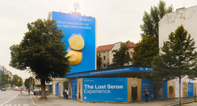 Zurich Versicherung und David + Martin-Tochter thematisieren Pandemie-Folgen - Die Berliner Agentur Presence entwickelte die multisensorische Kampagne für Zurich Versicherungen – Foto: Presence