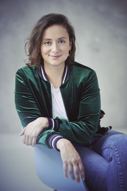 Alexandra Zykunov kam 2018 zu G+J (Foto: G+J)