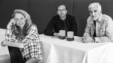 V.l.n.r.: Grnder Maud Schock, Sven Becker und Paul Kamzelas (Bild: Frank)
