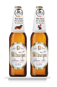 Geometry Global gewinnt Bitburger International - Bitburger und Geometry Global werden mit dem Kampagnenmotto 'A BIT of Deutschland'