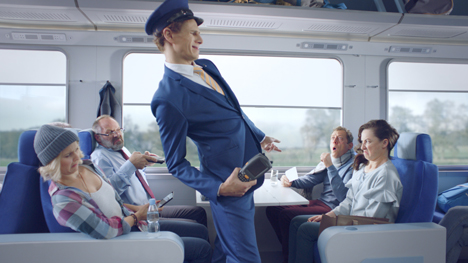 ACC akut und M&C Saatchi sagen dem Husten den Kampf an - Szene aus dem neuen TV-Spot von ACC akut (Foto: M&C Saatchi)