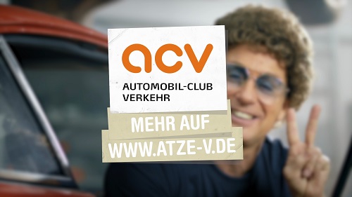 Atze Schrder spricht fr den ACV ber Autofahrer-Typen (Foto: Dunckelfeld)