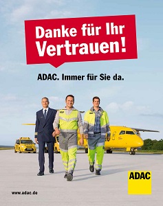 Der ADAC dankt seinen Mitgliedern in einer neuen Kampagne (Foto: ADAC)
