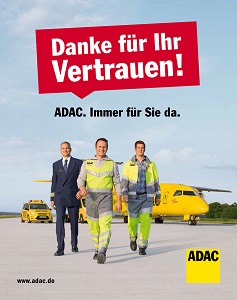 ADAC startet inhouse entwickelte Dankes-Kampagne - Der ADAC dankt seinen Mitgliedern in einer neuen Kampagne (Foto: ADAC)