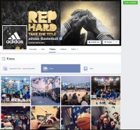 Facebook-Auftritt von adidas Basketball liegt in den Hnden von JvM/sports