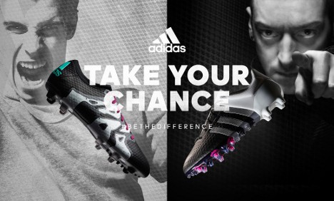 superReal gewinnt Etat von adidas - Kampagne anlässlich der Einführung neuer adidas Fußballschuh-Modelle (Foto: superReal)