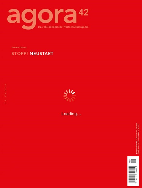Cover des Monats März 2021: 'agora42' sucht den Neuanfang -