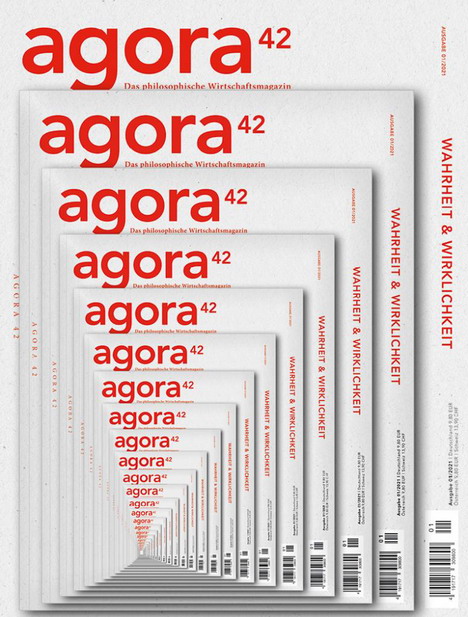 Cover des Monats: 'agora42' sucht nach der wahren Wirklichkeit -