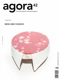 Cover des Monats: 'agora42' steckt die Wurst in den Kragen - 'agora42' ist das Cover des Monats September 2016