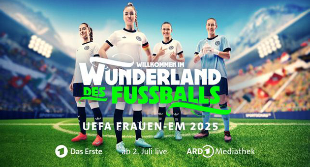 UEFA Frauen EM: Über 14 Mio. Zuschauer verfolgten das Deutschland-Aus gegen Spanien - Bildmontage: ARD