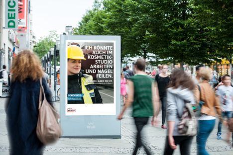 planus media wirbt für mehr Demokratie - Herzstück der Kampagne ist ein 5-Sekünder für digitale Flächen (Bild: planus media)