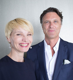 Susann Atwell und Carsten Geyer bieten PR fr Lifestyle-Brands (Foto: Ivo von Renner)
