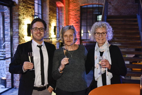 PR-Agentur a+o mit neuer Führung - a+o-Chefin Angelika Oplesch (r.) geht, Karin Jensen und Thorsten Garde übernehmen (Foto: a+o)