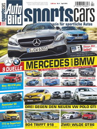 'Auto Bild Sportscars' mit neuem Content "noch emotionaler" (Cover: Axel Springer)
