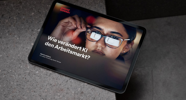 Avenir Suisse erhält neuen Markenauftritt - Scholtysik entwickelte den neuen Markenauftritt der Schweizer Denkfabrik Avenir Suisse – Foto: Scholtysik