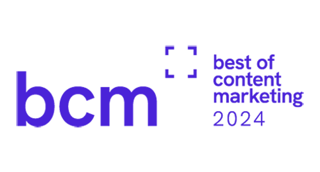 BCM-Award 2024: 128 Einreichungen auf der Shortlist - Preisverleihung am 8. Oktober 2024 im Deutschen Fußballmuseum in Dortmund - Logo: CMF