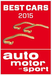 'auto motor und sport'-Leser wählen 'Die besten Autos 2015' - An der Wahl beteiligten sich 112.471 Leser (Bild: 'auto motor und sport')