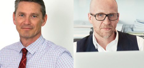 Stuttgarter Agentur bilekjaeger hat neuen Inhaber und Geschäftsführer - Heribert Stadler und Jörg Abele leiten künftig gemeinsam bilekjäger (v.l., Foto: bilekjäger)