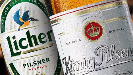 Bitburger Brauerei engagiert BBS für Handel und Gastronomie - König Pilsener und Lichter in der Obhut von BBS (Foto: BBS)