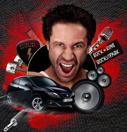 Seat rockt mit Bloodhound Gang-Bassist Evil Jared auf Facebook -