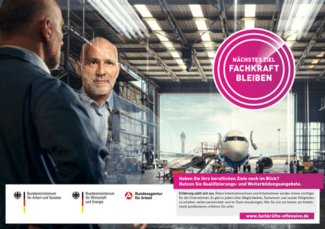 Butter entwirft Fachkräfte-Kampagne für Bundesarbeitsministerium -