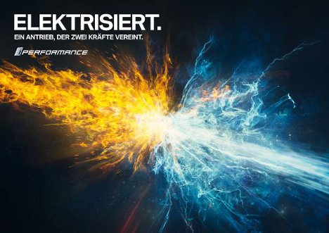 Kampagne inszeniert BMW iPerformance Modelle - 'Elektrisiert' ist die nächste Kampagne von BMW Deutschland, die sich der Elektrifizierung des BMW Produktportfolios widmet (Foto: BMW)