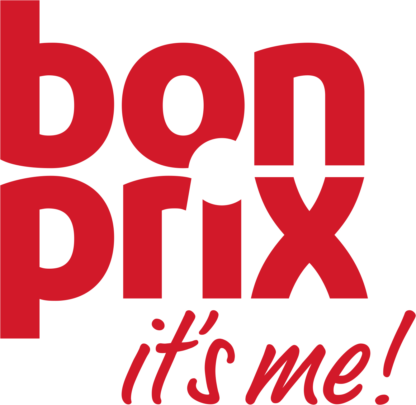 bonprix vertraut auf oddity - Logo: bonprix