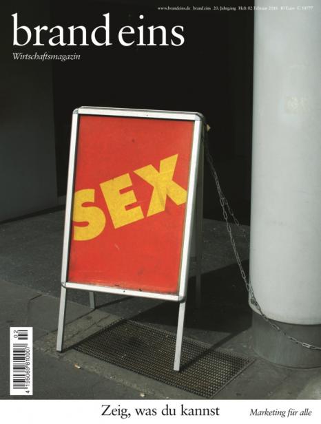 Cover des Monats Februar 2018: 'brand eins' gewinnt mit "Antititel" - Cover des Monats Februar 2018