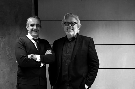 brandtouch meldet Neukunden und einen neuen Managing Director Business Development & Beratung - Günter Sendlmeier (r.) und Andreas Wiehrdt (Foto: brandtouch)